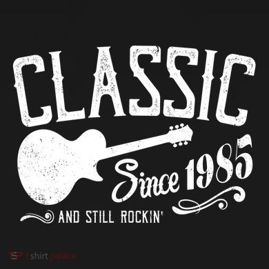 Classic Since 1985 And Still Rockin 40th Birthday Tall Sweatshirt