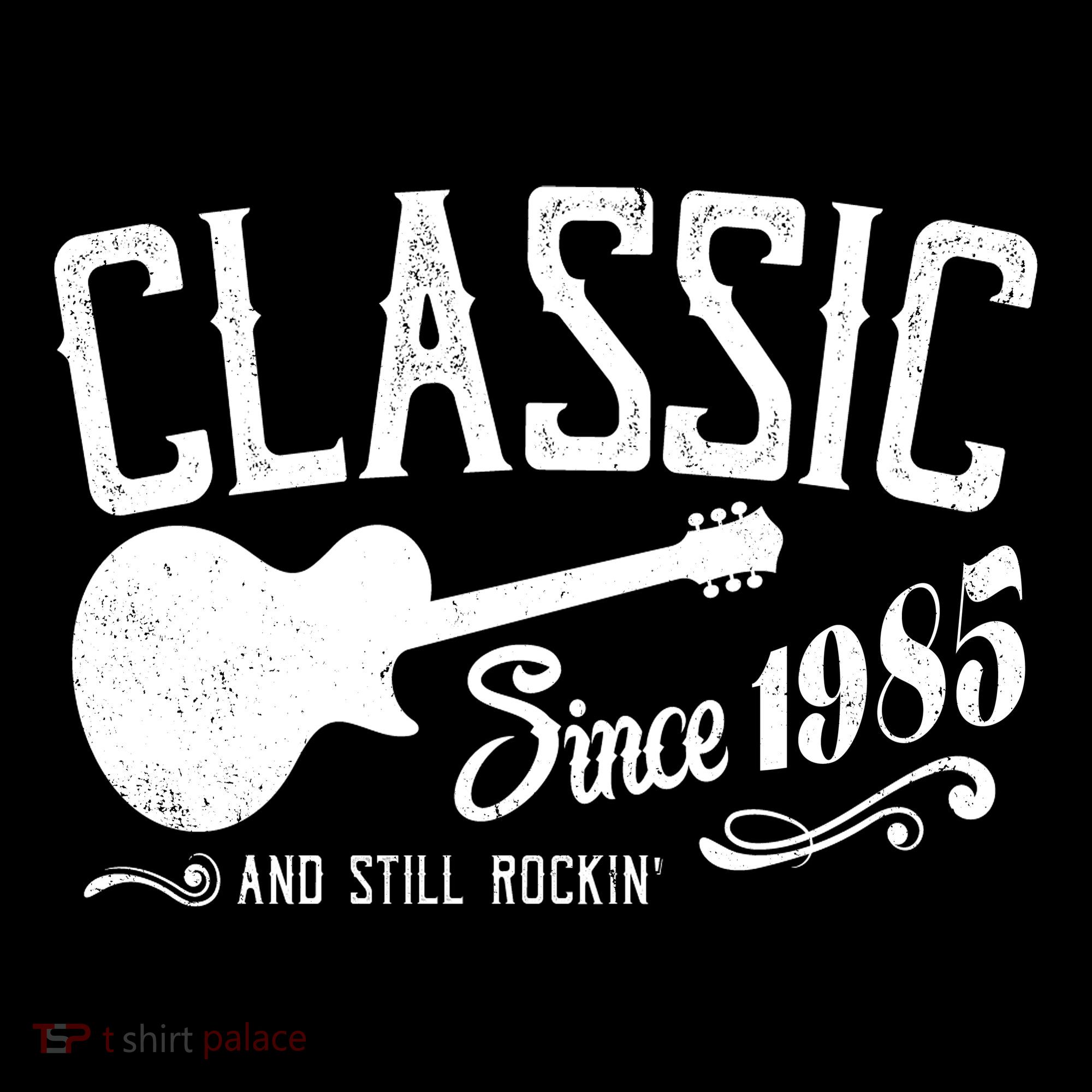 Classic Since 1985 And Still Rockin 40th Birthday Tall Sweatshirt