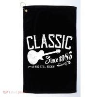 Classic Since 1985 And Still Rockin 40th Birthday Golf Towel thumb 0