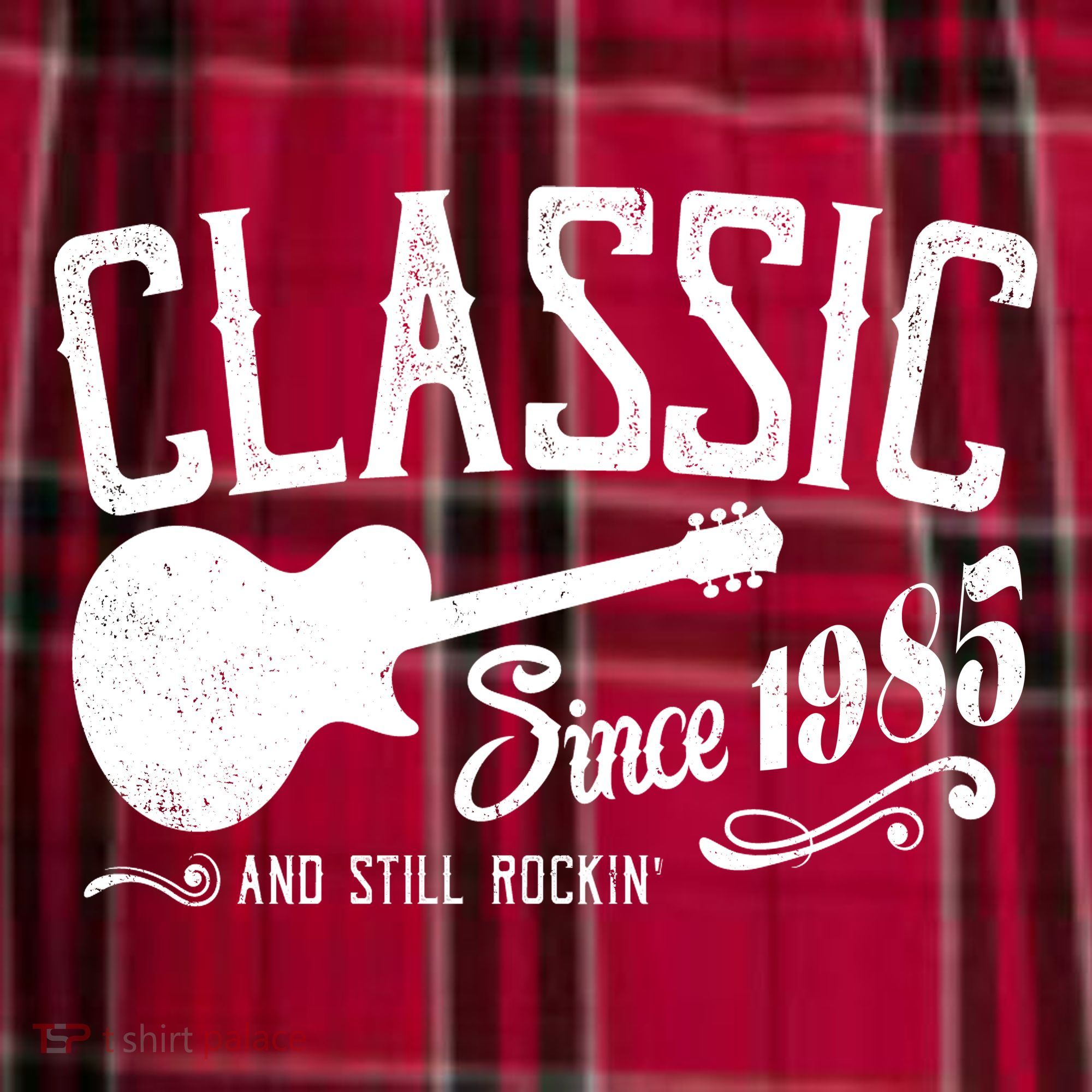 Classic Since 1985 And Still Rockin 40th Birthday Men's Flannel Plaid Pajama Pants
