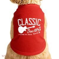 Classic Since 1985 And Still Rockin 40th Birthday Doggie Tank thumb 0