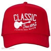 Classic Since 1985 And Still Rockin 40th Birthday Five-Panel Snapback Cap thumb 0