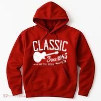 Classic Since 1985 And Still Rockin 40th Birthday Hoodie thumb 0