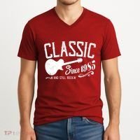 Classic Since 1985 And Still Rockin 40th Birthday V-Neck T-Shirt thumb 2