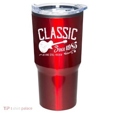 Classic Since 1985 And Still Rockin 40th Birthday Tumbler