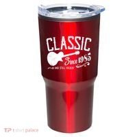 Classic Since 1985 And Still Rockin 40th Birthday Tumbler thumb 0