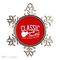 Classic Since 1985 And Still Rockin 40th Birthday Ornament thumb 0