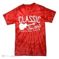 Classic Since 1985 And Still Rockin 40th Birthday Tie-Dye T-Shirt thumb 0