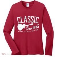 Classic Since 1985 And Still Rockin 40th Birthday Women's Long Sleeve Shirt thumb 0