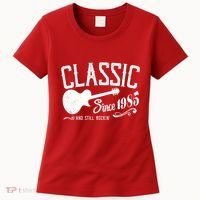Classic Since 1985 And Still Rockin 40th Birthday Women's T-Shirt thumb 0