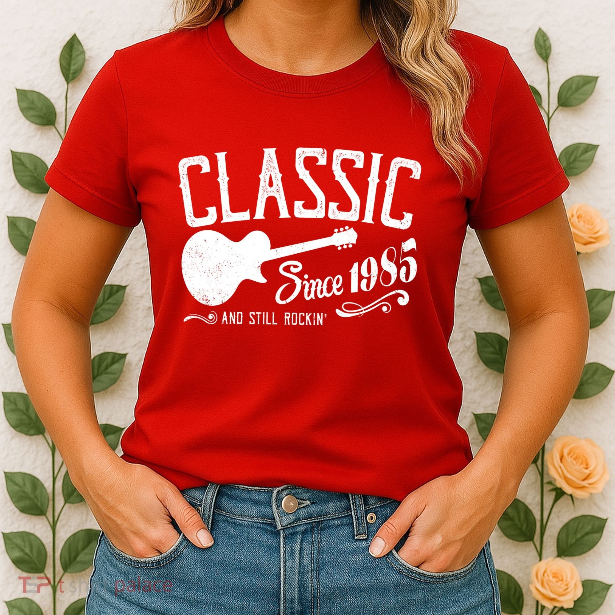 Classic Since 1985 And Still Rockin 40th Birthday Women's T-Shirt