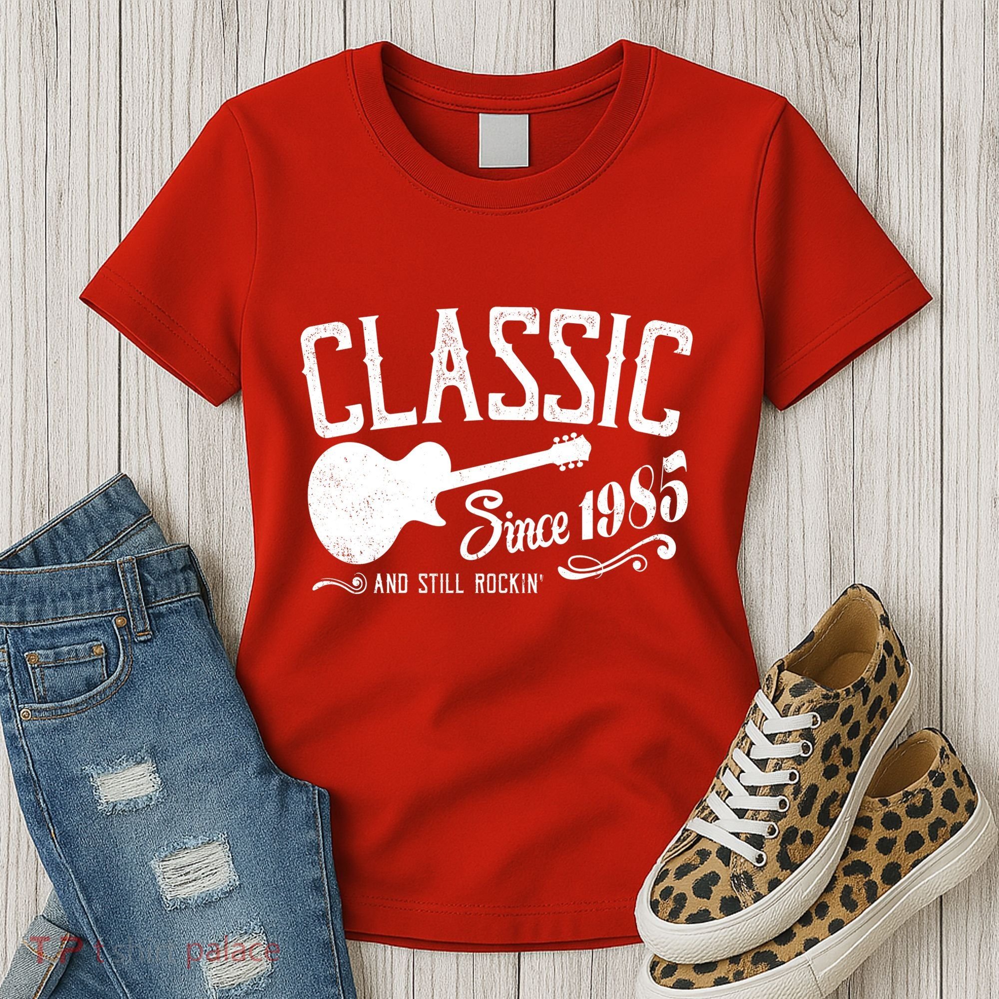 Classic Since 1985 And Still Rockin 40th Birthday Women's T-Shirt