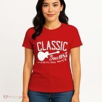 Classic Since 1985 And Still Rockin 40th Birthday Women's T-Shirt thumb 4