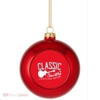 Classic Since 1985 And Still Rockin 40th Birthday Plastic Christmas Ball Ornament thumb 0