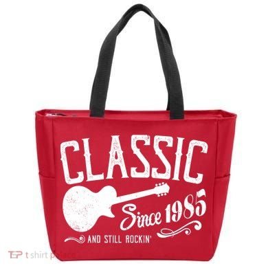 Classic Since 1985 And Still Rockin 40th Birthday Tote Bag