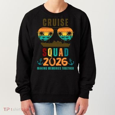 Cruise Squad 2026  Women's Sweatshirt