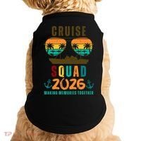 Cruise Squad 2026  Doggie Tank thumb 0