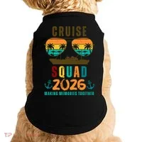 Cruise Squad 2026  Doggie Tank thumb 0
