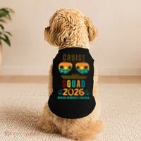 Cruise Squad 2026  Doggie Tank thumb 2