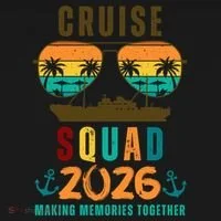 Cruise Squad 2026  Doggie Tank thumb 4