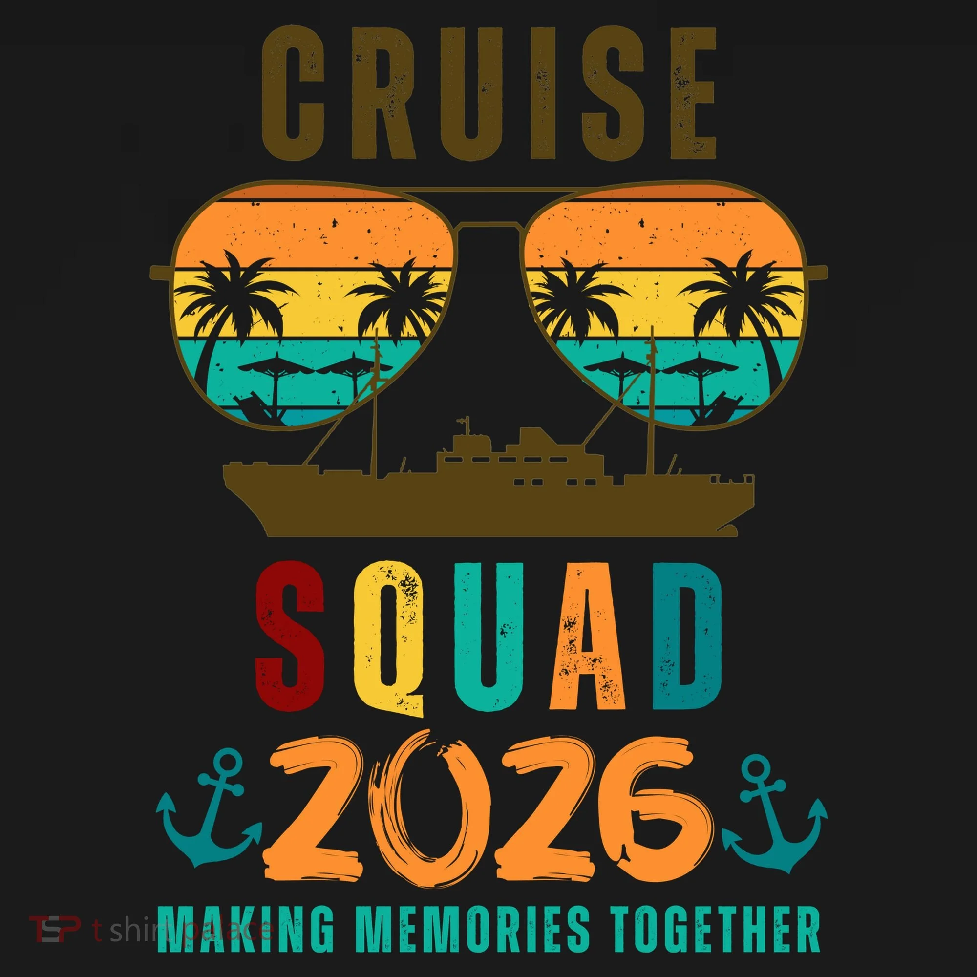 Cruise Squad 2026  Doggie Tank