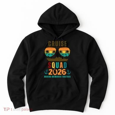 Cruise Squad 2026  Hoodie