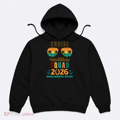 Cruise Squad 2026  Hoodie