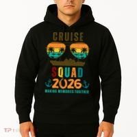 Cruise Squad 2026  Hoodie thumb 2