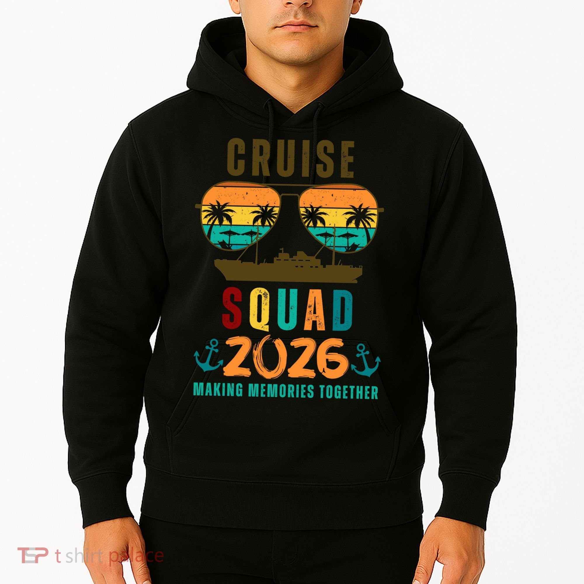 Cruise Squad 2026  Hoodie