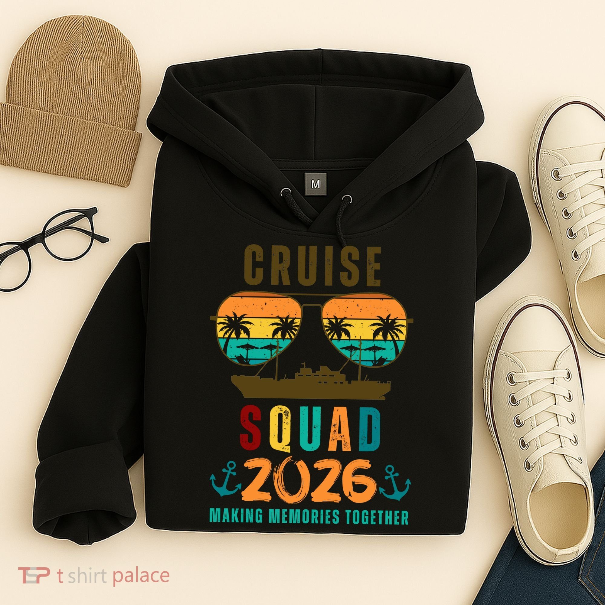 Cruise Squad 2026  Hoodie
