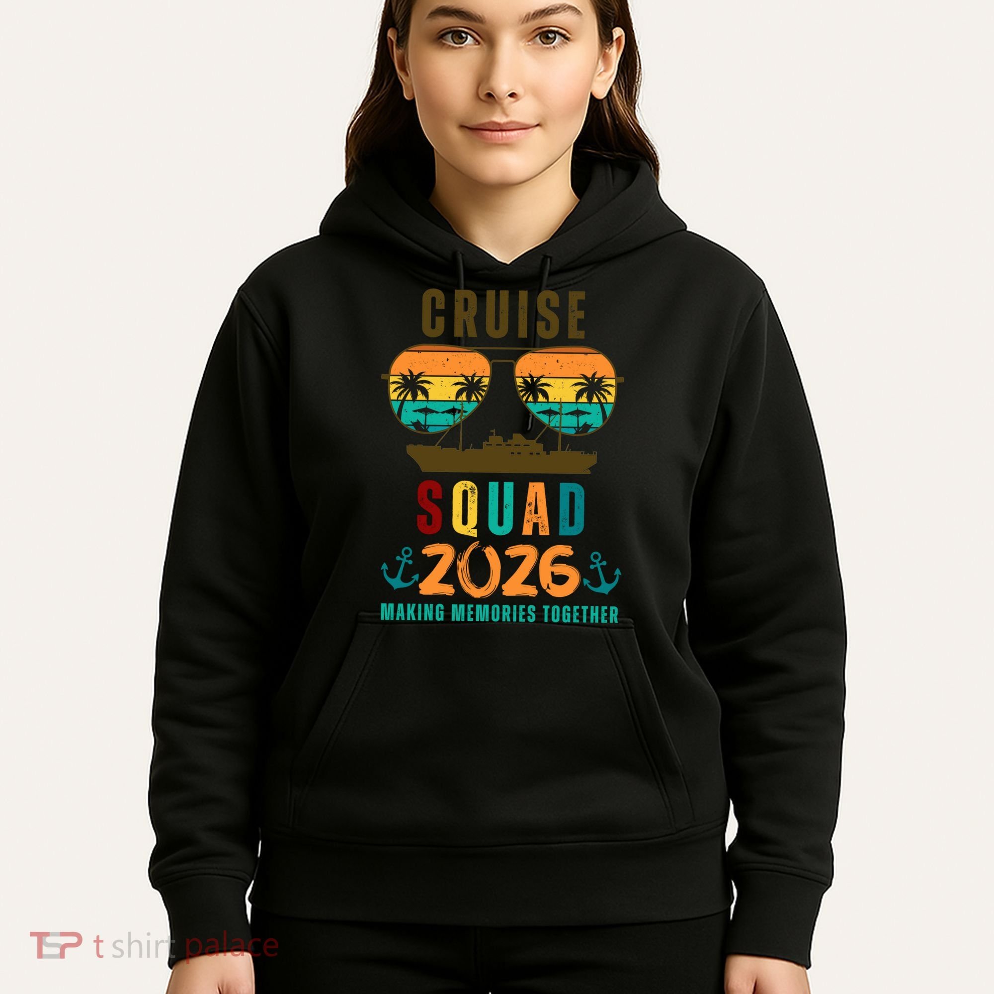 Cruise Squad 2026  Hoodie