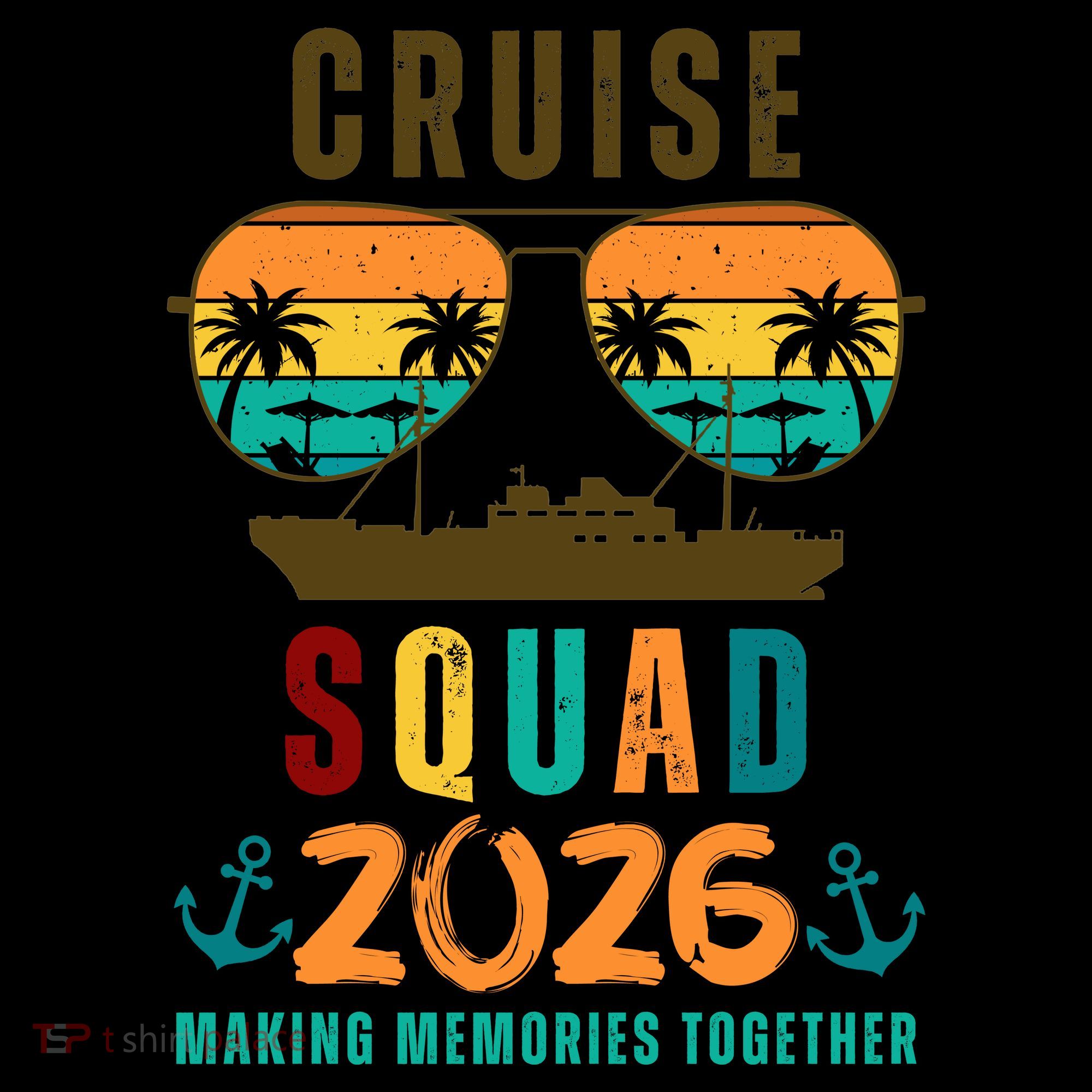 Cruise Squad 2026  Sweatshirt