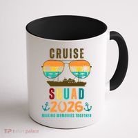 Cruise Squad 2026  Coffee Mug thumb 1