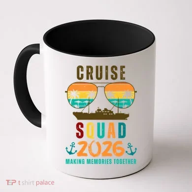 Cruise Squad 2026  Coffee Mug