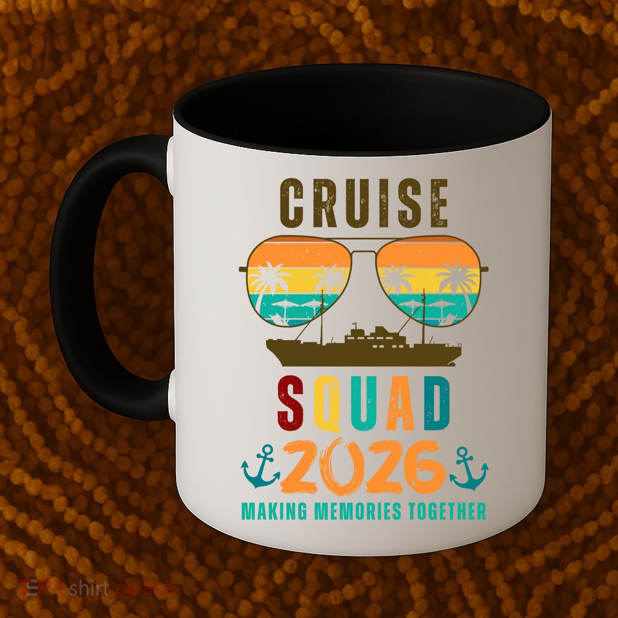 Cruise Squad 2026  Coffee Mug