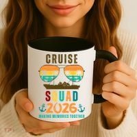 Cruise Squad 2026  Coffee Mug thumb 3