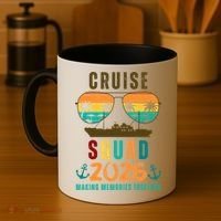 Cruise Squad 2026  Coffee Mug thumb 4