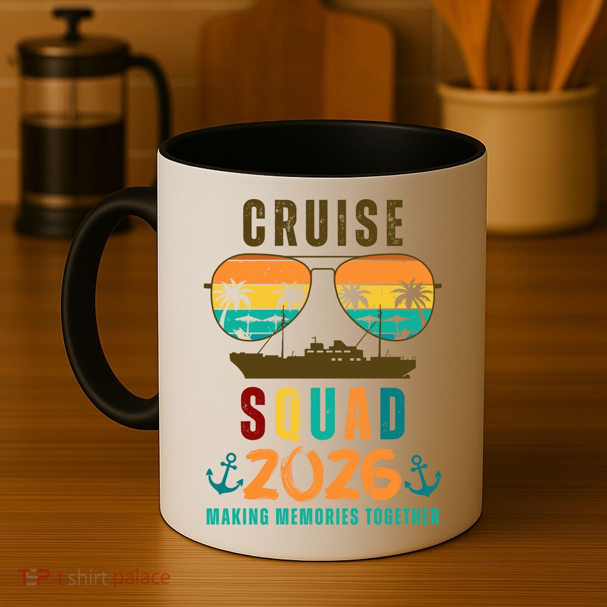 Cruise Squad 2026  Coffee Mug