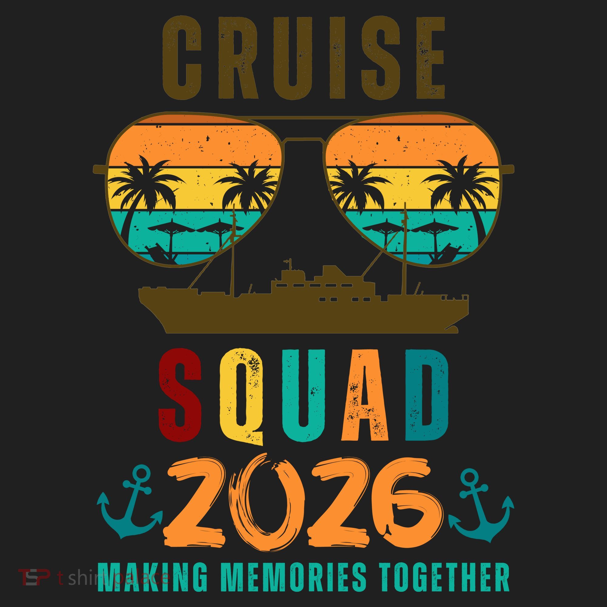 Cruise Squad 2026  Beanie