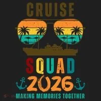 Cruise Squad 2026  Tumbler thumb 3