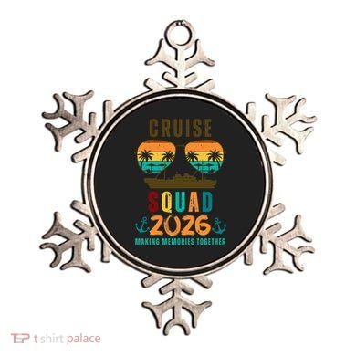 Cruise Squad 2026  Ornament
