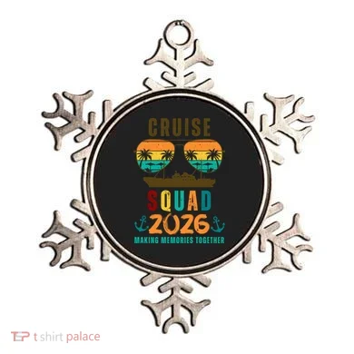 Cruise Squad 2026  Ornament