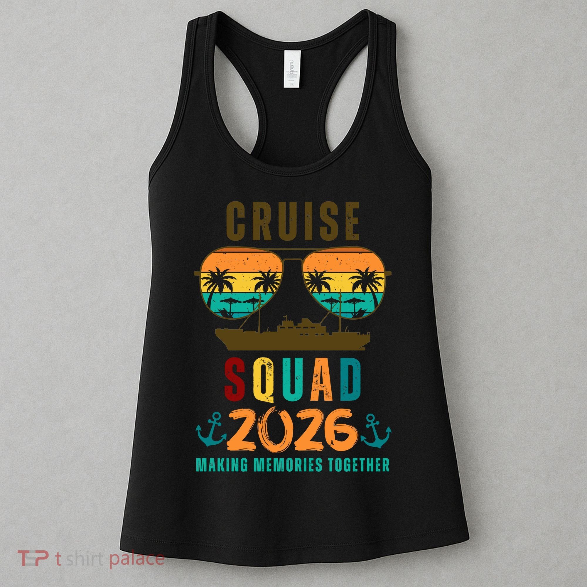 Cruise Squad 2026  Women's Tank Top