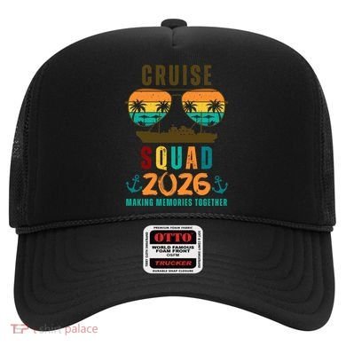 Cruise Squad 2026  Hat