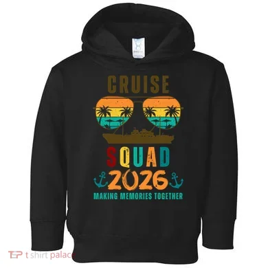 Cruise Squad 2026 Toddler Hoodie