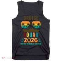 Cruise Squad 2026  Tank Top thumb 0