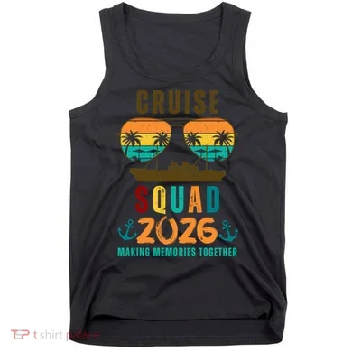 Cruise Squad 2026  Tank Top