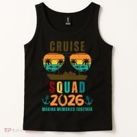 Cruise Squad 2026  Tank Top thumb 2