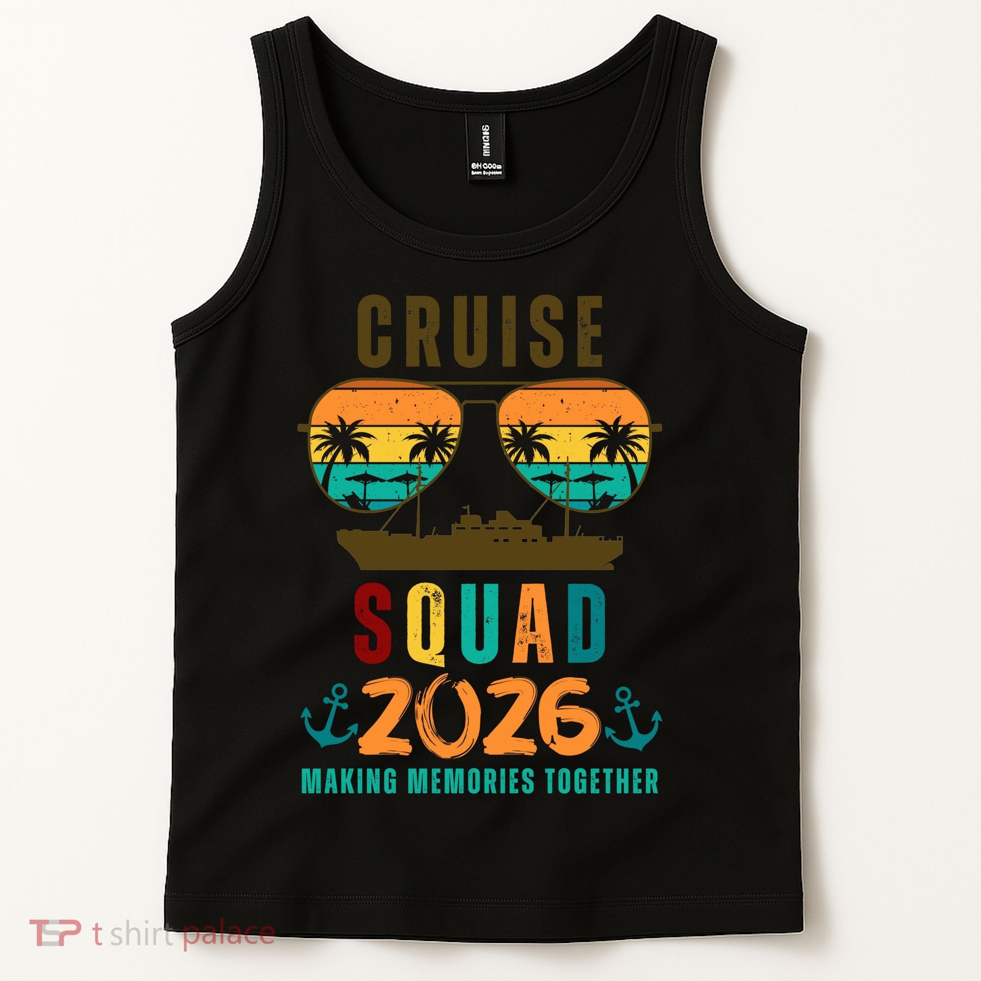 Cruise Squad 2026  Tank Top
