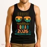 Cruise Squad 2026  Tank Top thumb 3